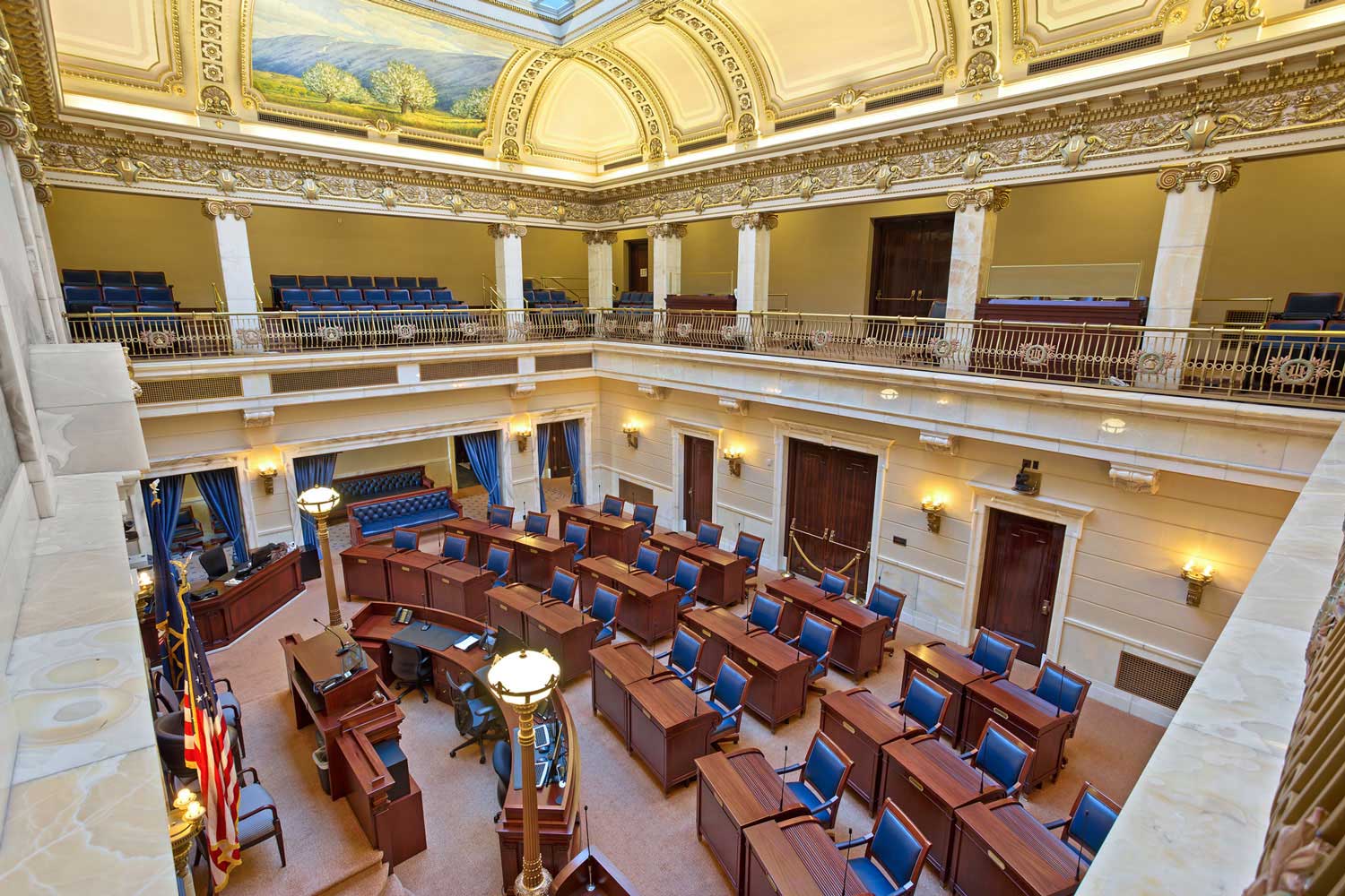senate chamber